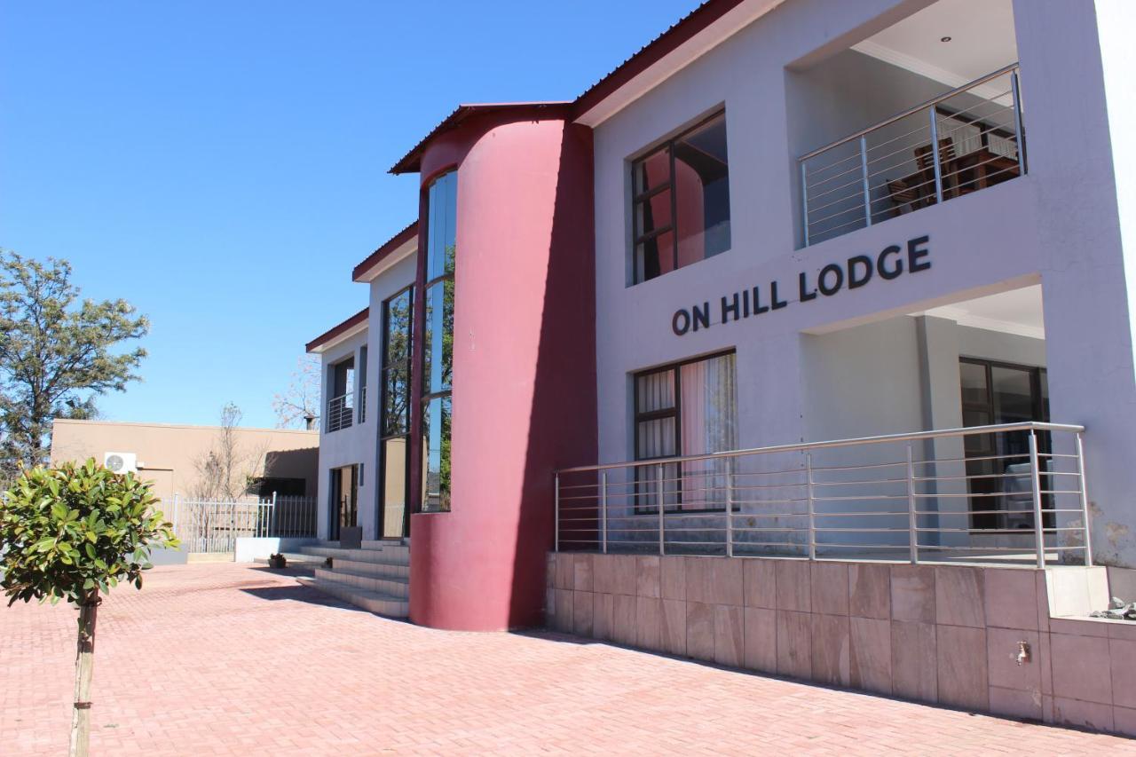 On Hill Lodge 블룸폰테인 외부 사진